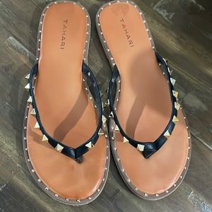 Flip flops by Tahari